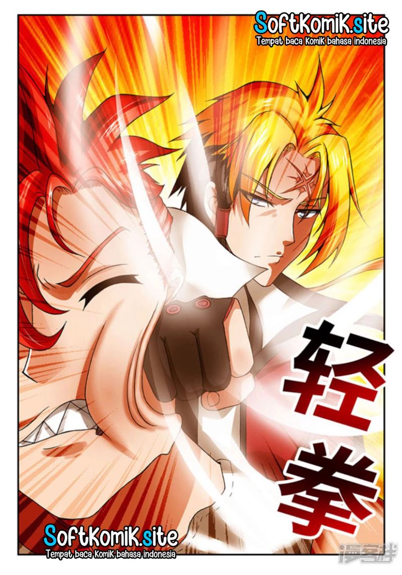 Soaring Heavenly Dragon Bab 03 halaman 9