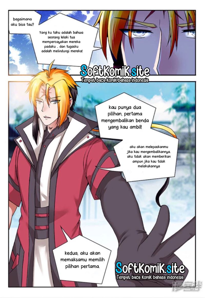 Soaring Heavenly Dragon Bab 03 halaman 13