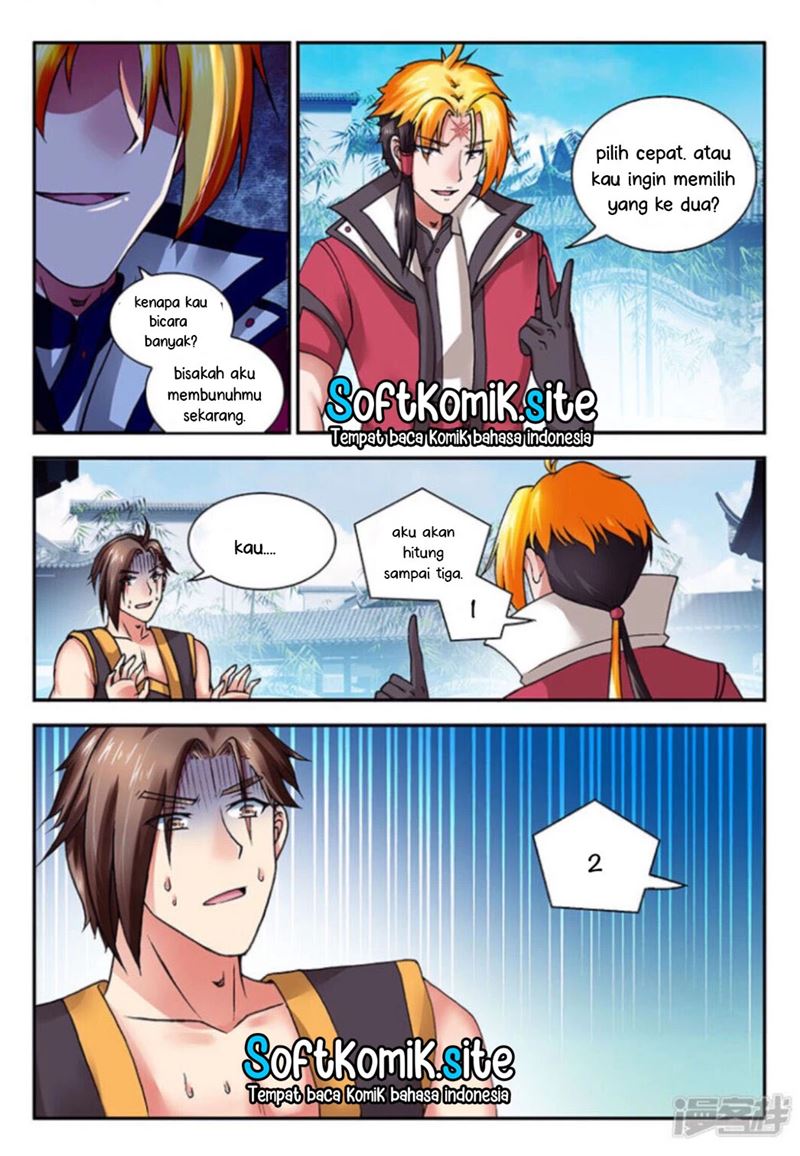 Soaring Heavenly Dragon Bab 03 halaman 15