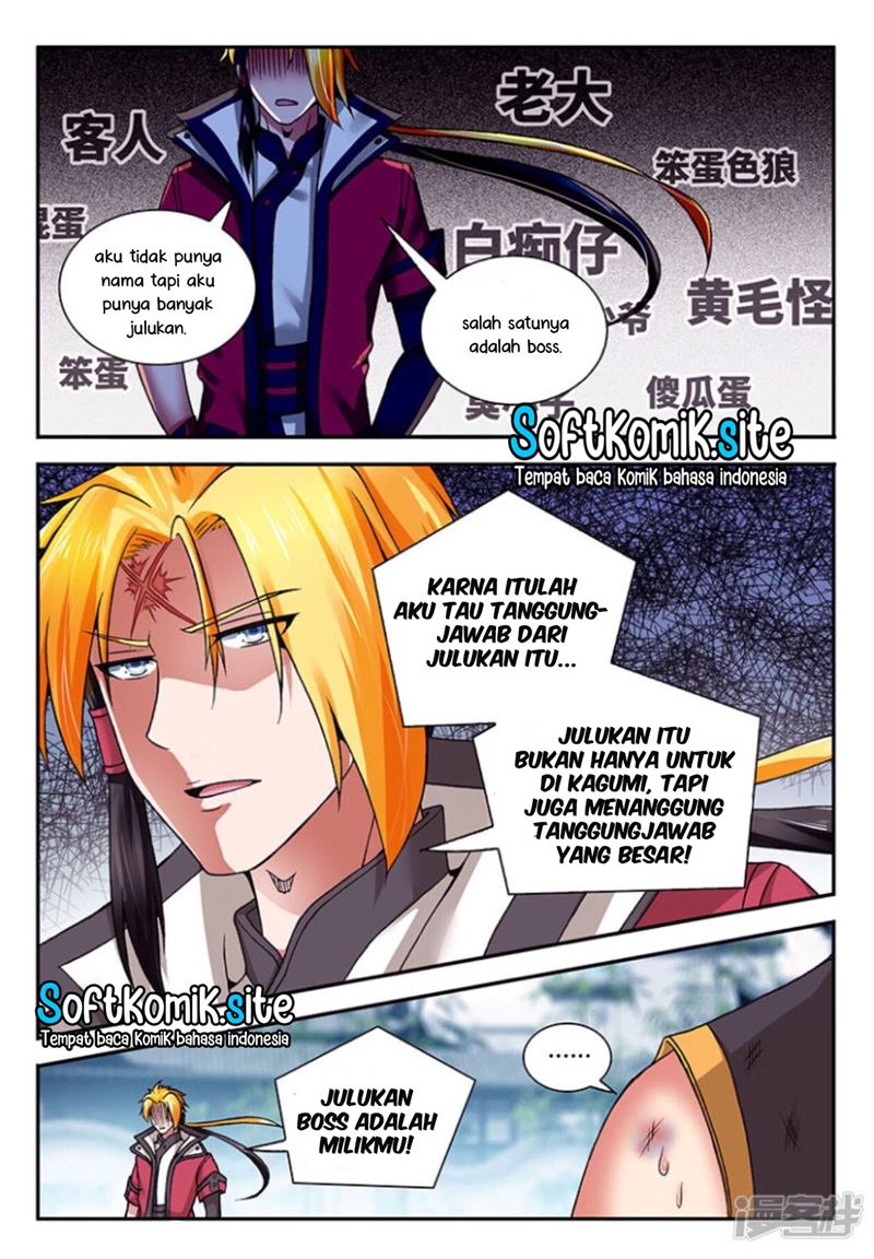 Soaring Heavenly Dragon Bab 04 halaman 6