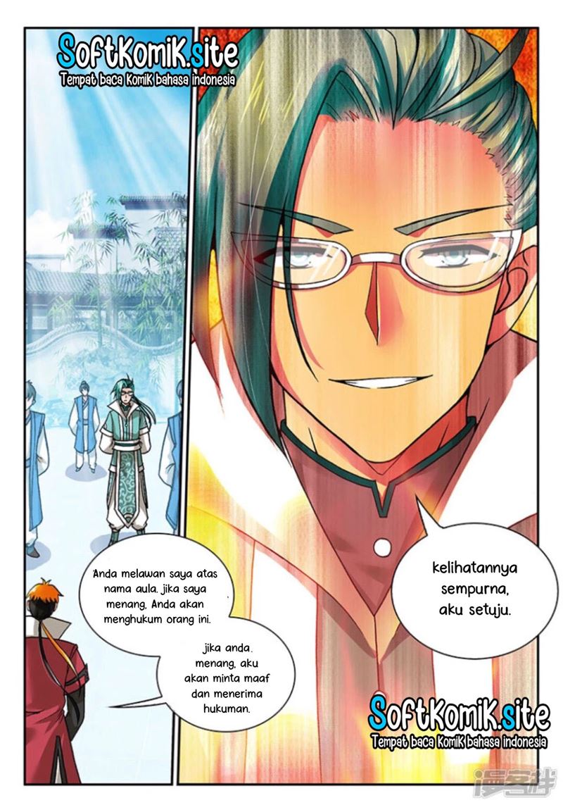 Soaring Heavenly Dragon Bab 04 halaman 11