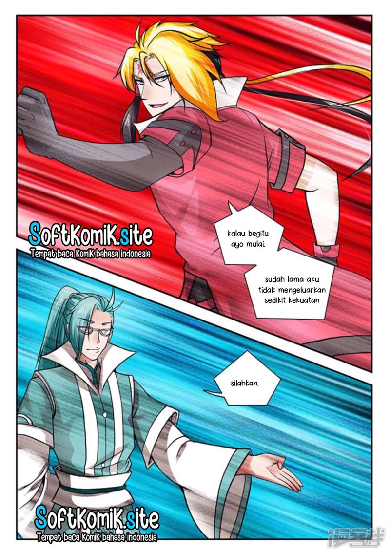 Soaring Heavenly Dragon Bab 04 halaman 12