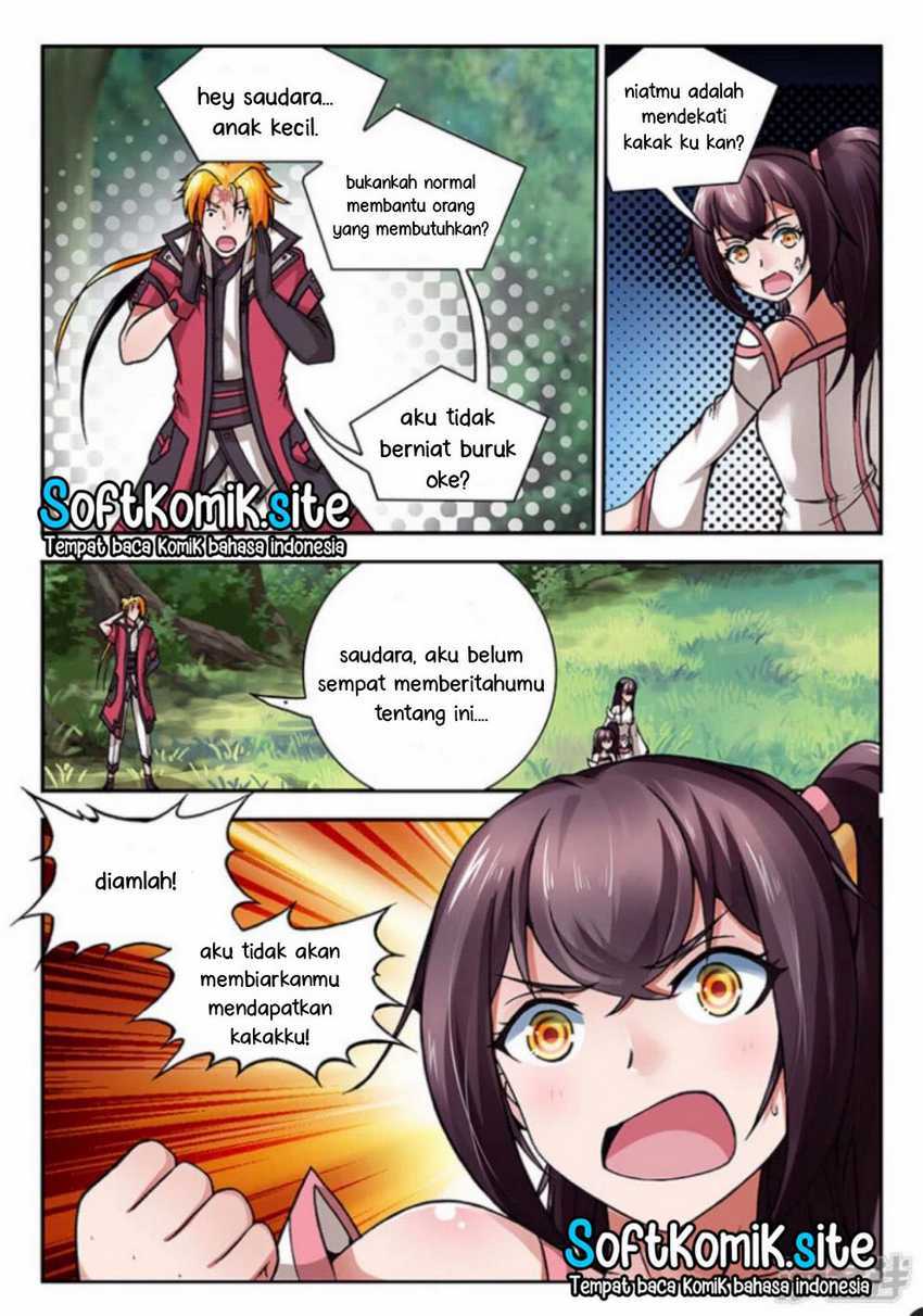 Soaring Heavenly Dragon chapter 05 halaman 8