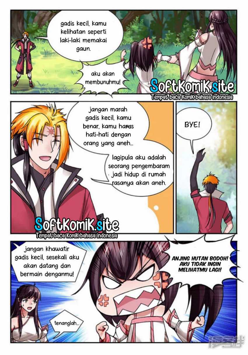 Soaring Heavenly Dragon chapter 05 halaman 12