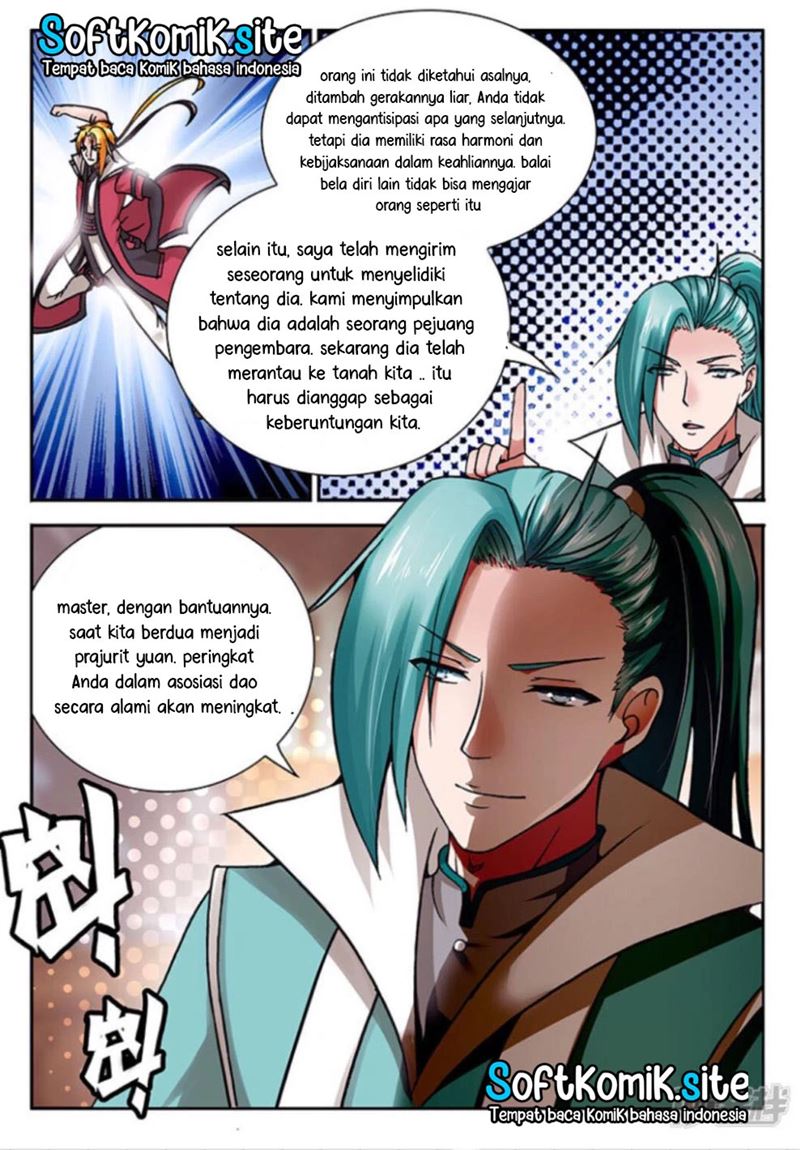Soaring Heavenly Dragon chapter 06 halaman 9