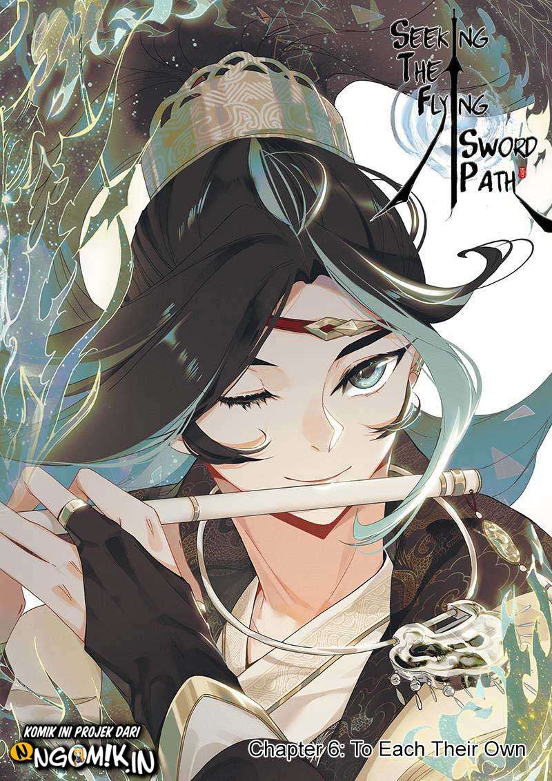 Soaring Sword Odyssey Bab 06.1 halaman 2
