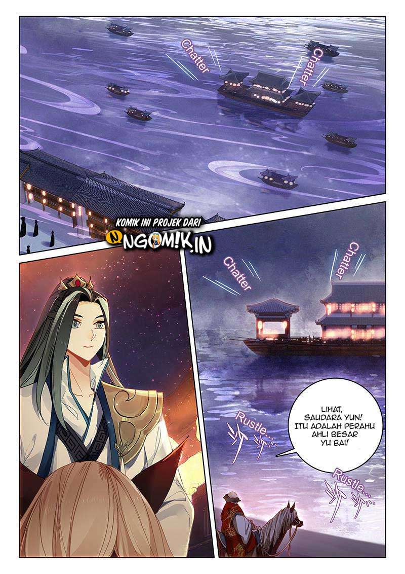 Soaring Sword Odyssey Bab 06.1 halaman 8