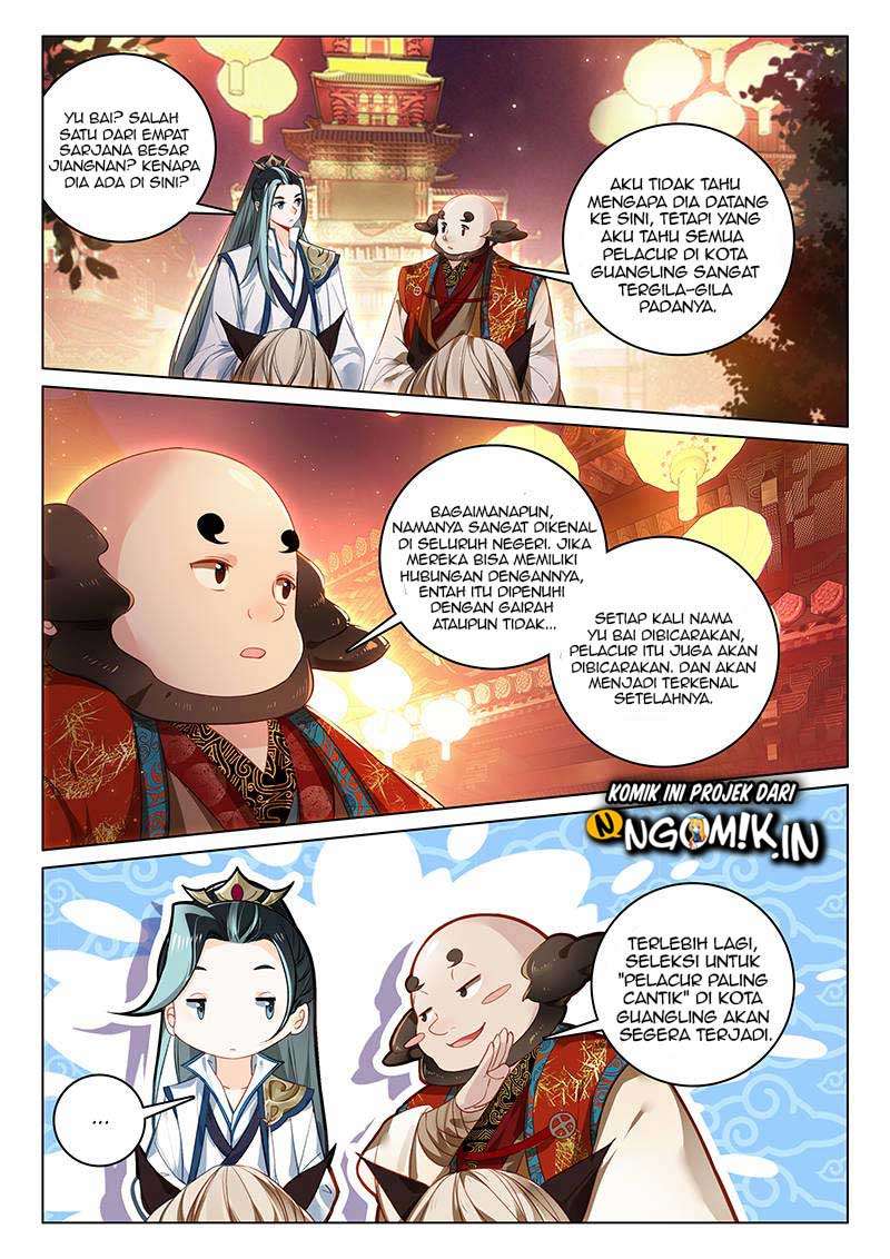 Soaring Sword Odyssey Bab 06.1 halaman 9