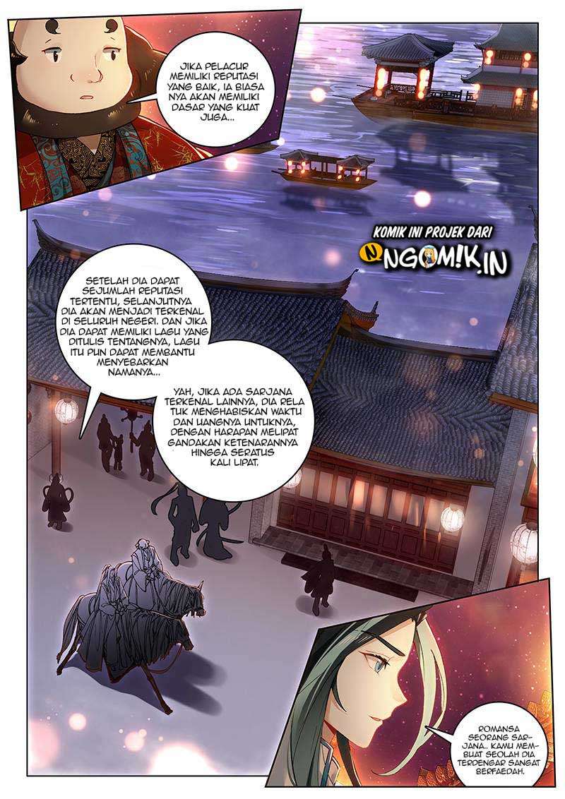 Soaring Sword Odyssey Bab 06.1 halaman 10