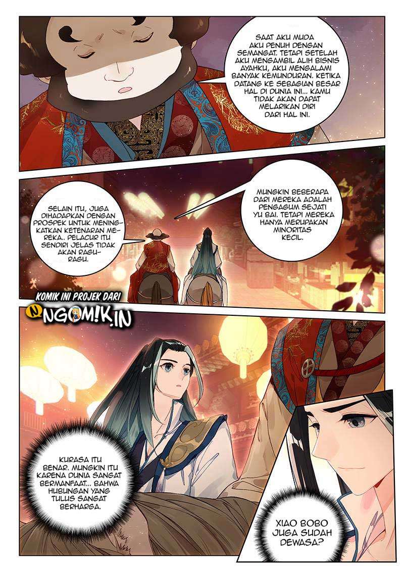 Soaring Sword Odyssey Bab 06.1 halaman 11