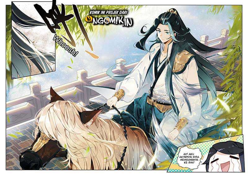 Soaring Sword Odyssey Bab 07.1 halaman 8