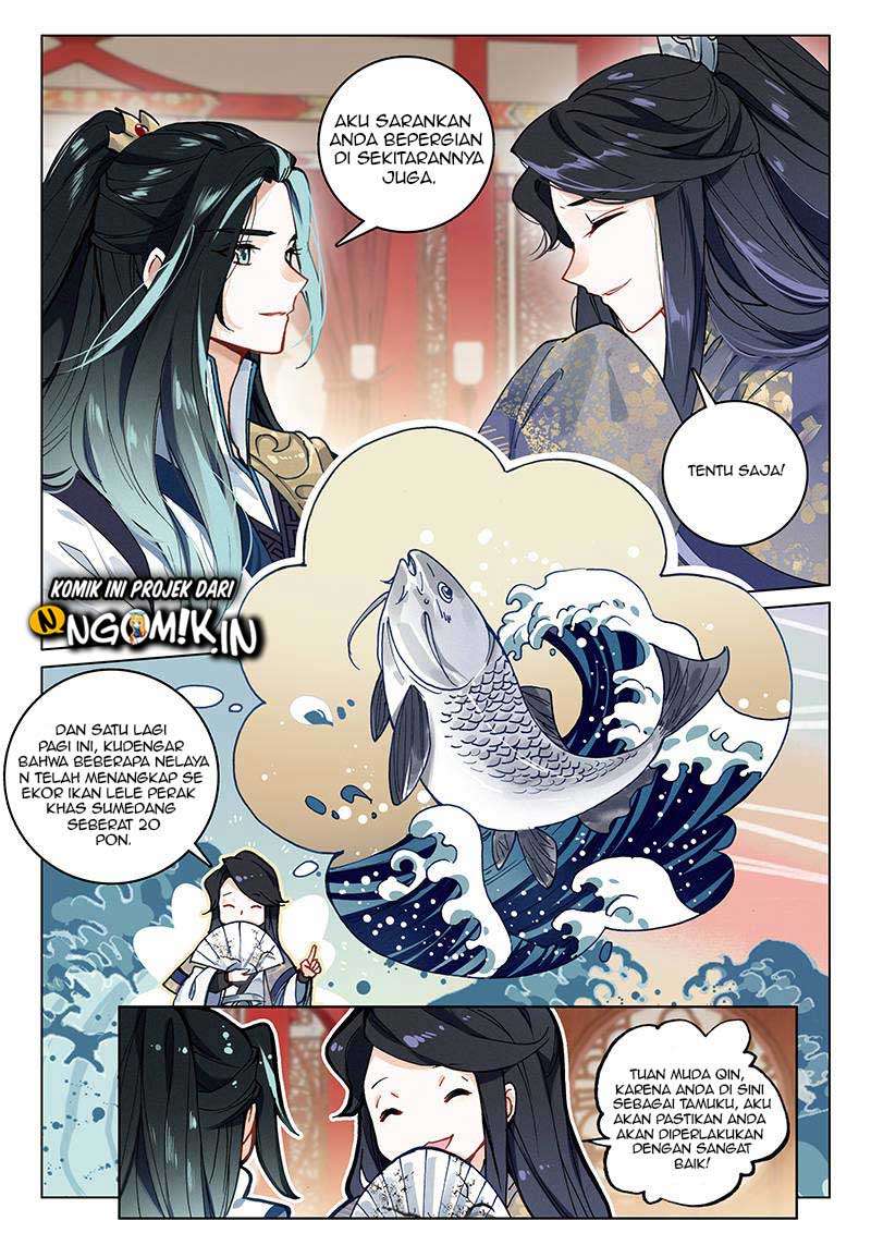 Soaring Sword Odyssey Bab 07.1 halaman 10