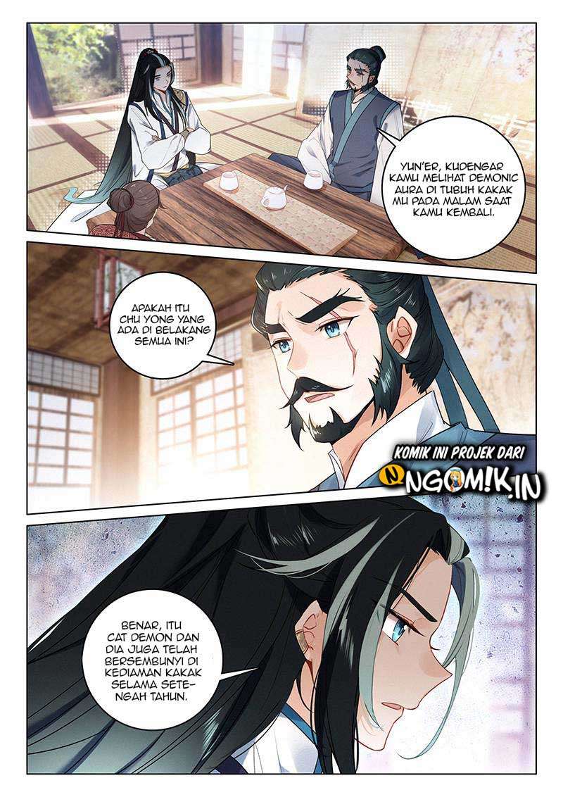 Soaring Sword Odyssey chapter 08.1 halaman 5