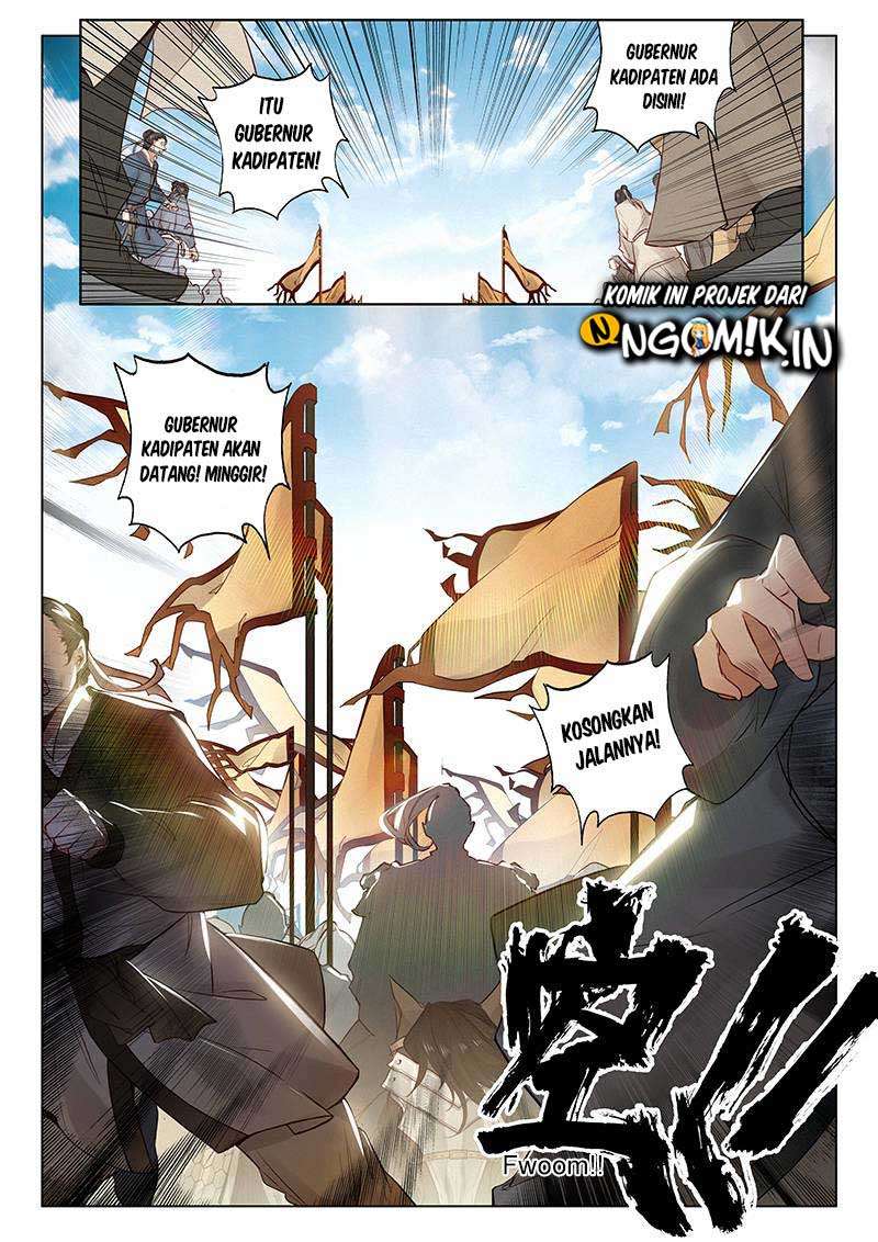 Soaring Sword Odyssey chapter 08.1 halaman 9