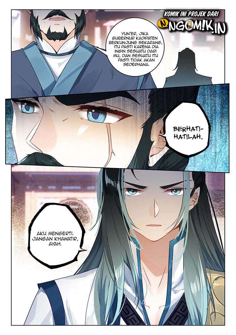 Soaring Sword Odyssey chapter 08.1 halaman 11