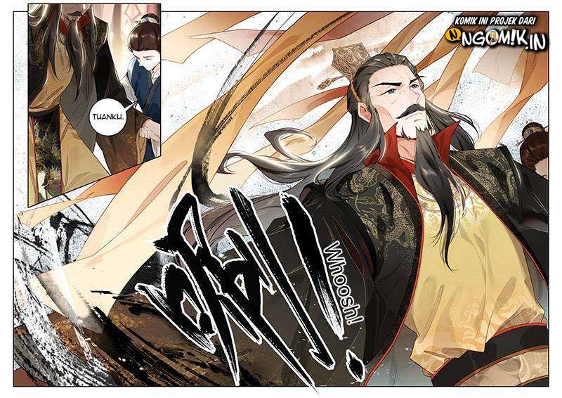 Soaring Sword Odyssey chapter 08.1 halaman 12