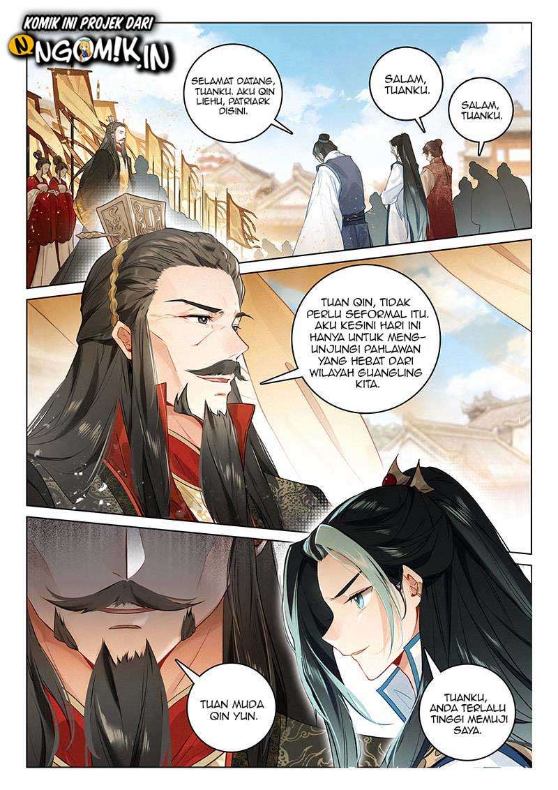 Soaring Sword Odyssey chapter 08.1 halaman 13