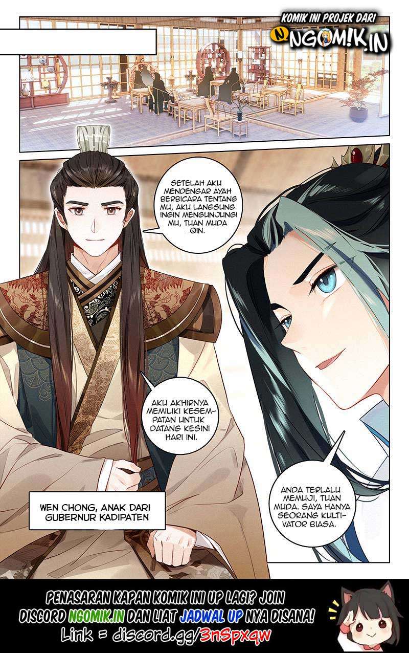 Soaring Sword Odyssey chapter 08.1 halaman 14