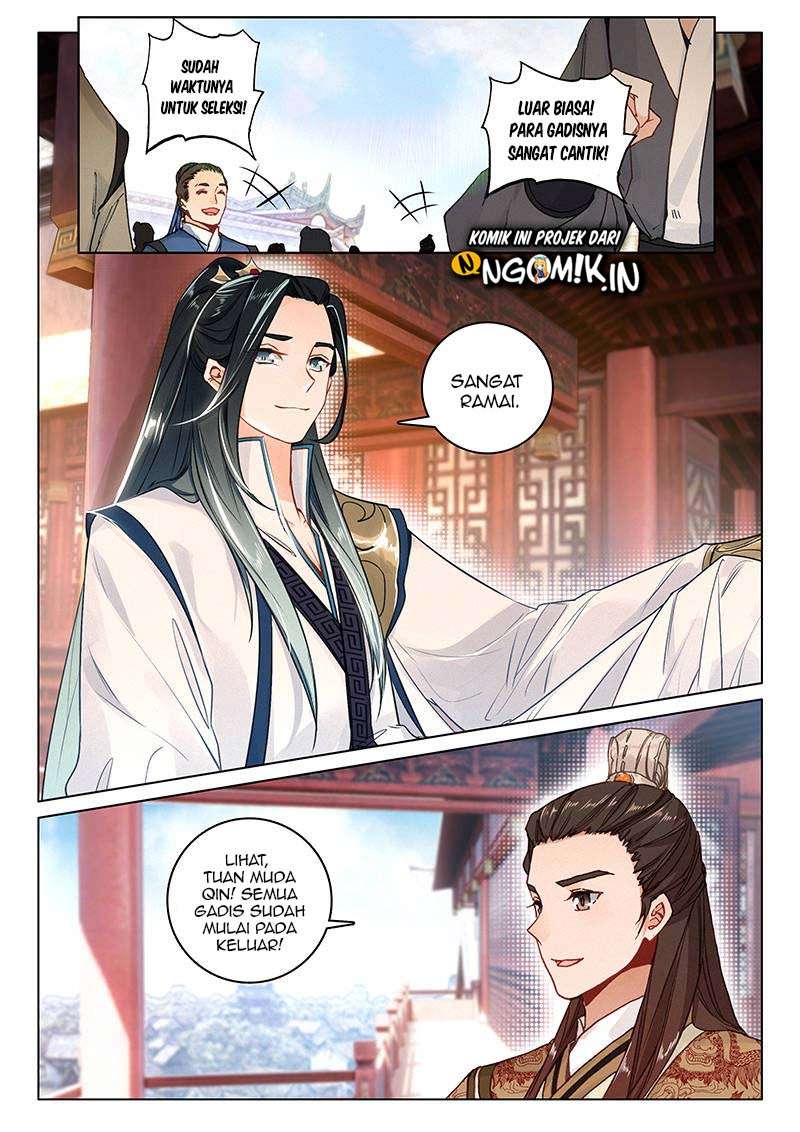 Soaring Sword Odyssey chapter 09.1 halaman 5