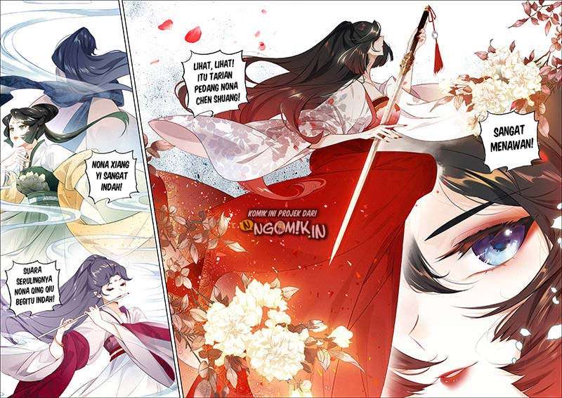 Soaring Sword Odyssey chapter 09.1 halaman 6
