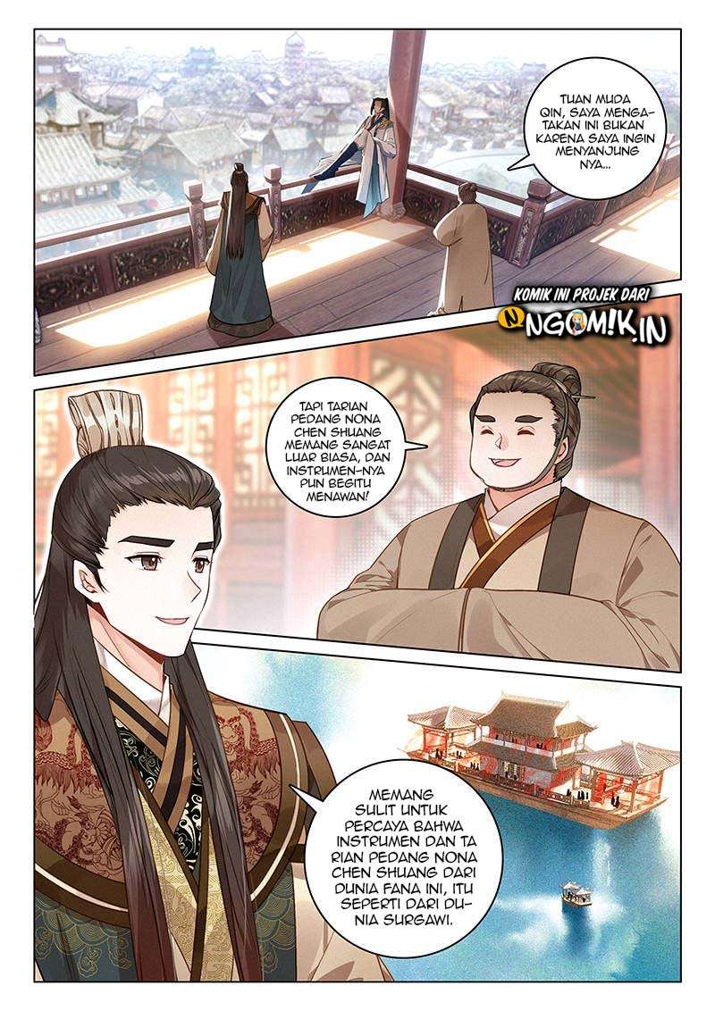 Soaring Sword Odyssey chapter 09.1 halaman 7