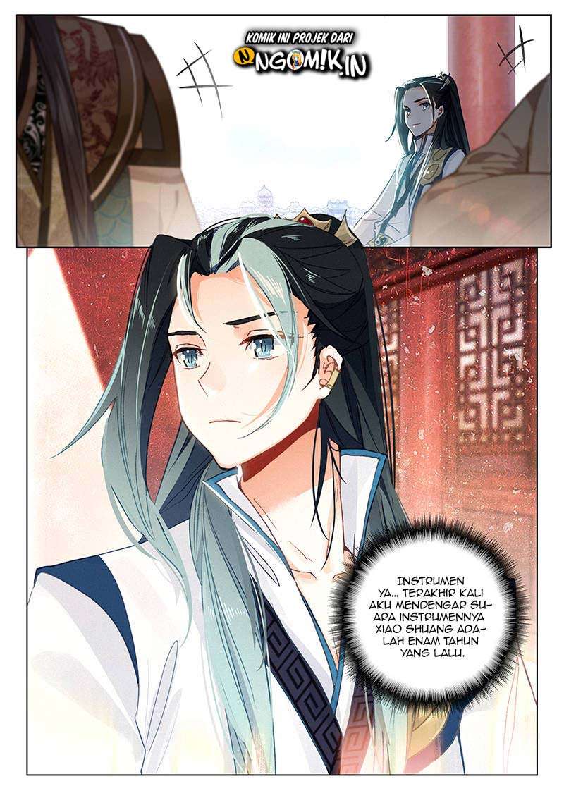 Soaring Sword Odyssey chapter 09.1 halaman 8