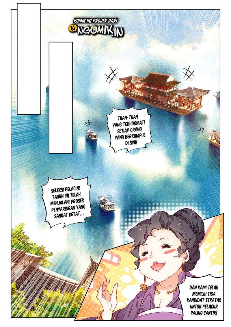 Soaring Sword Odyssey chapter 09.1 halaman 9