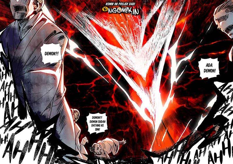 Soaring Sword Odyssey chapter 09.1 halaman 13