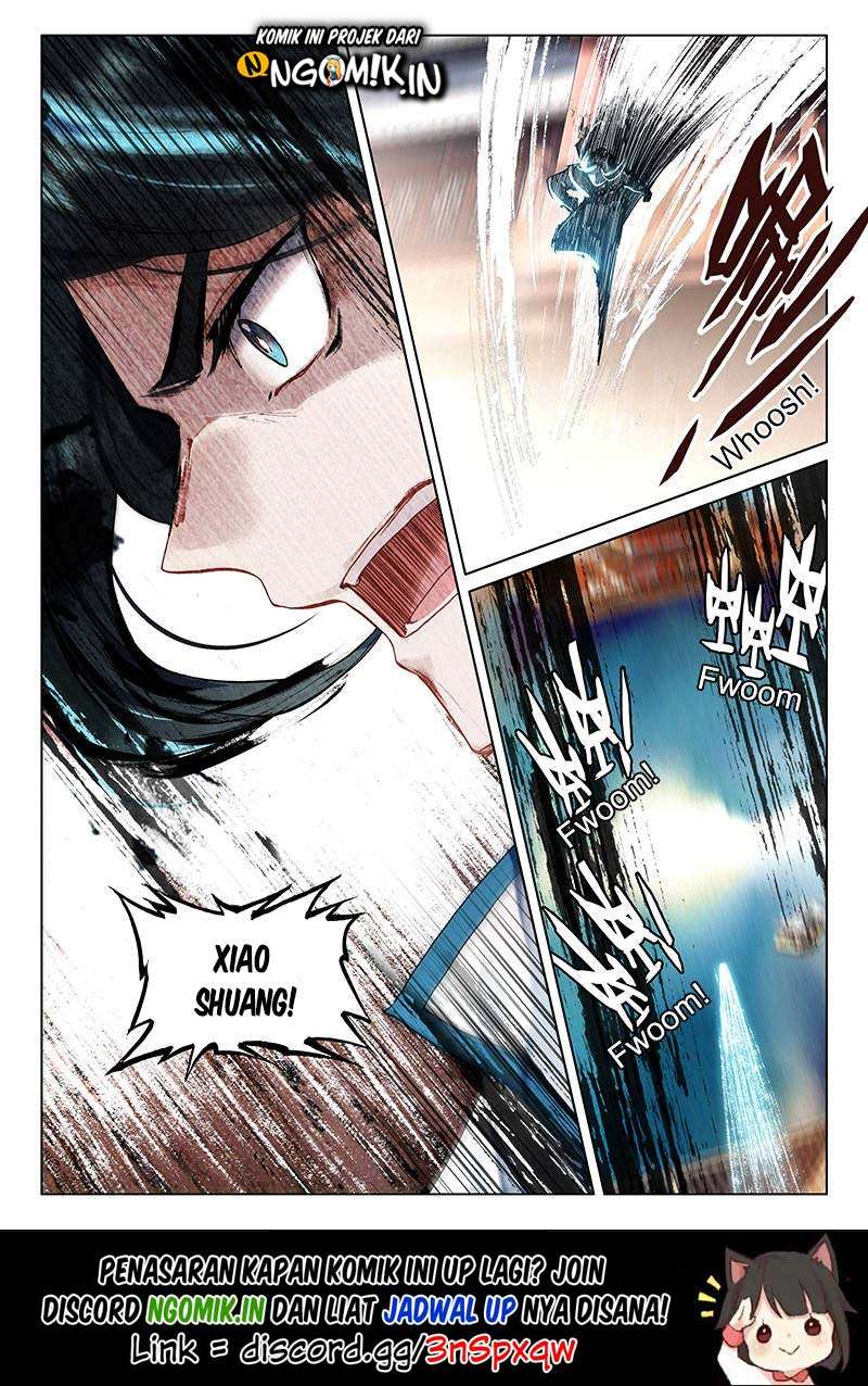 Soaring Sword Odyssey chapter 09.1 halaman 14