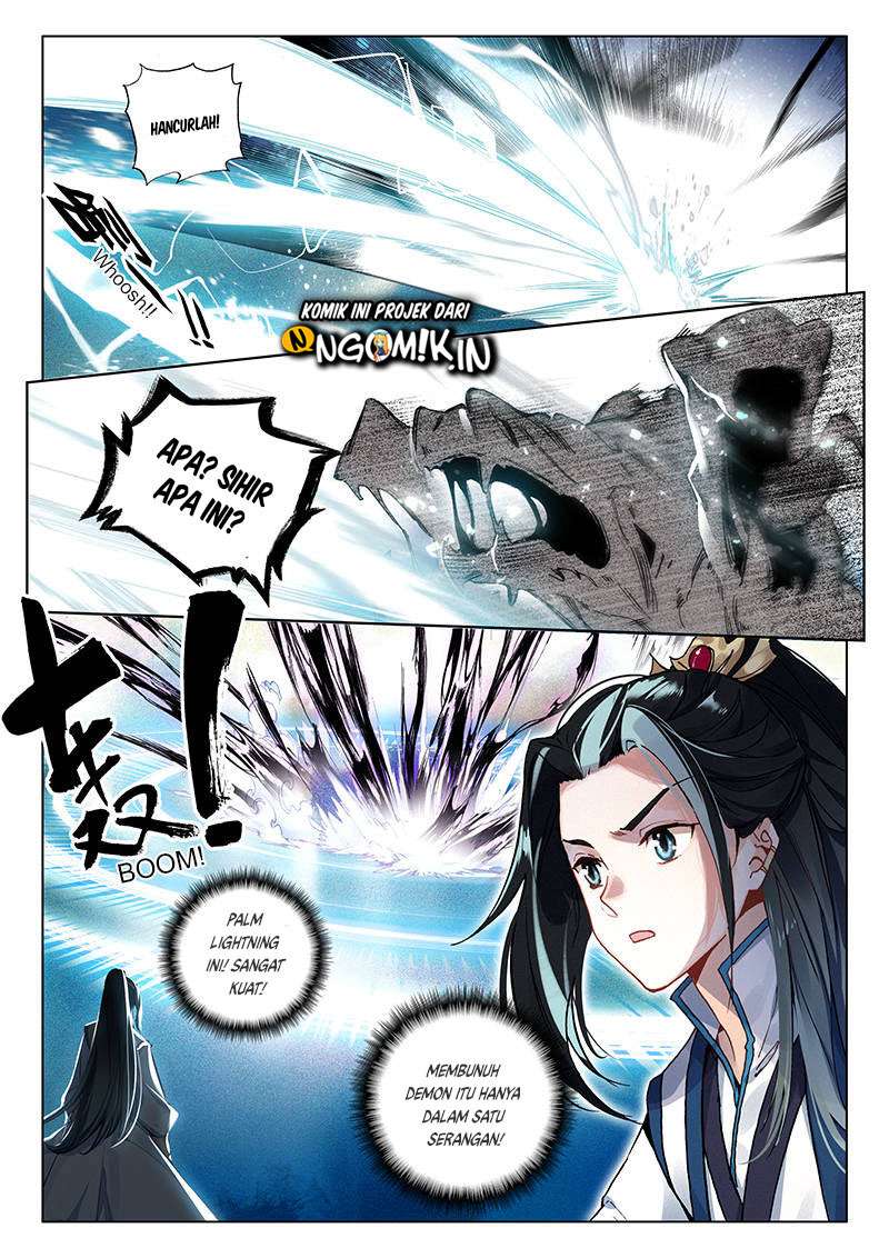 Soaring Sword Odyssey Bab 09.2 halaman 8