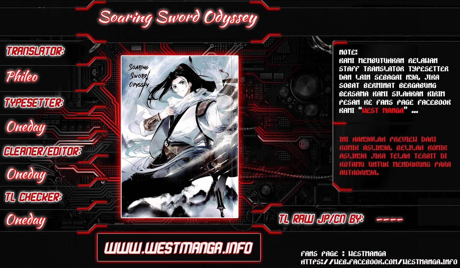 Soaring Sword Odyssey chapter 1 halaman 1