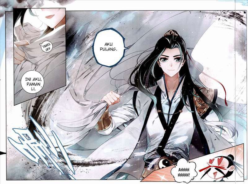 Soaring Sword Odyssey chapter 1 halaman 8
