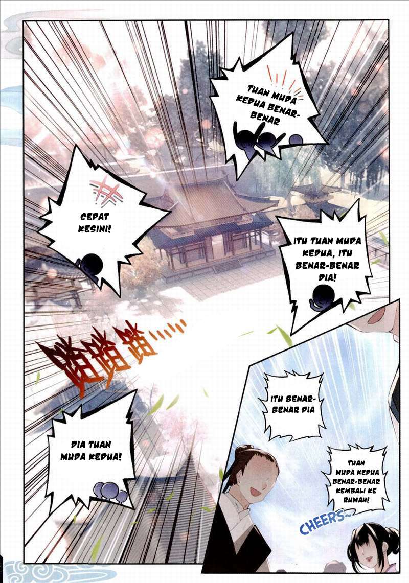 Soaring Sword Odyssey chapter 1 halaman 9