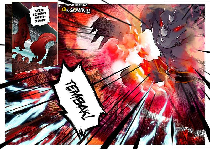 Soaring Sword Odyssey chapter 10.1 halaman 6