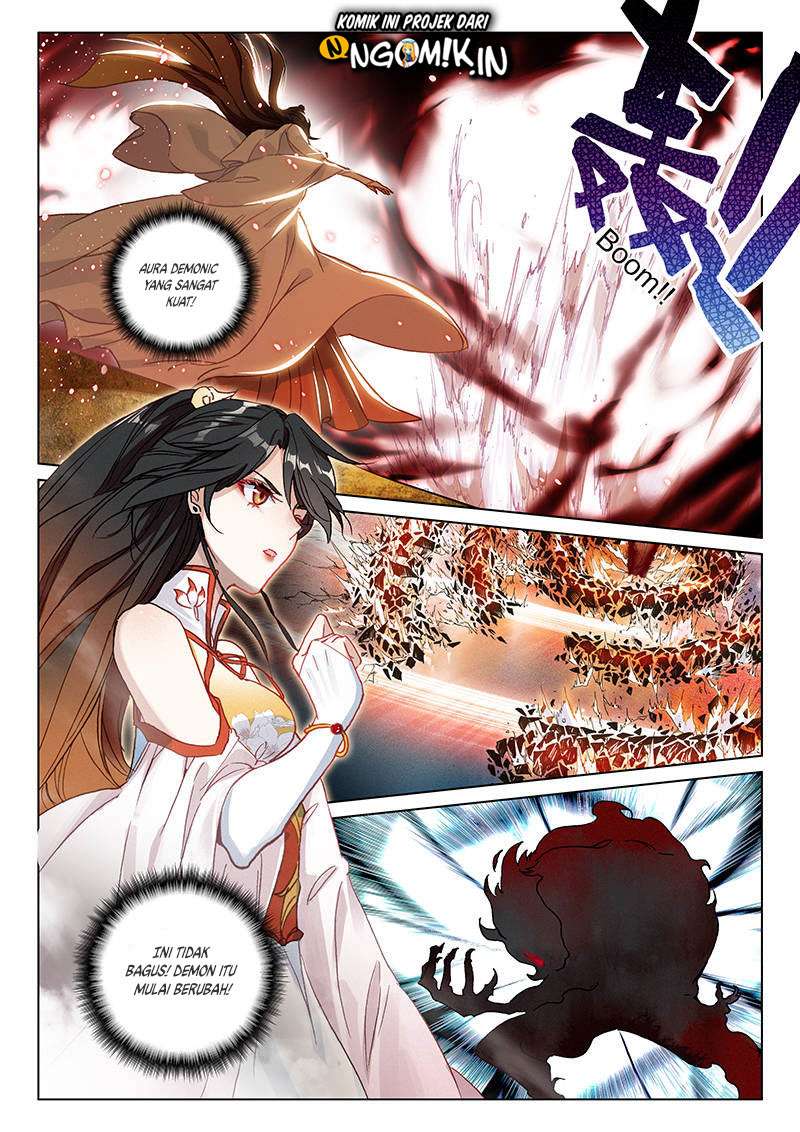 Soaring Sword Odyssey chapter 10.1 halaman 8