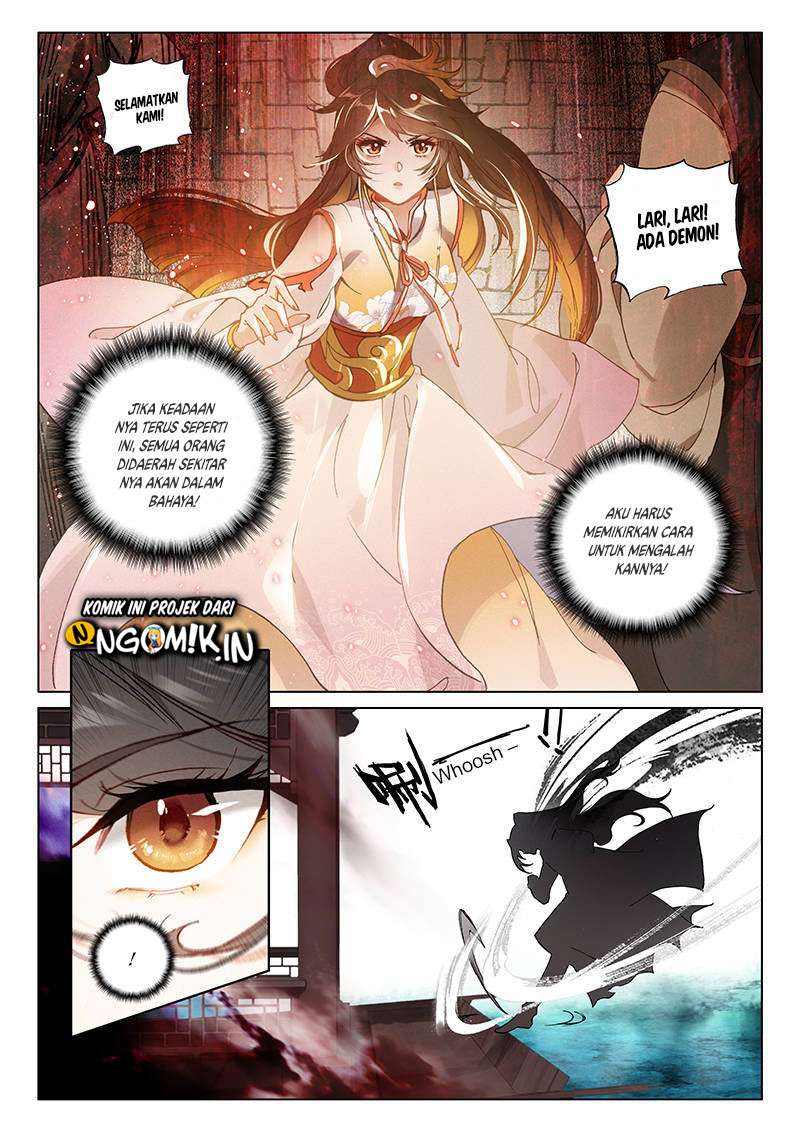 Soaring Sword Odyssey chapter 10.1 halaman 9
