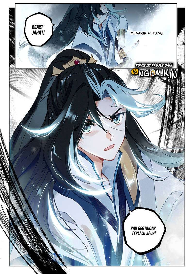 Soaring Sword Odyssey chapter 10.1 halaman 10