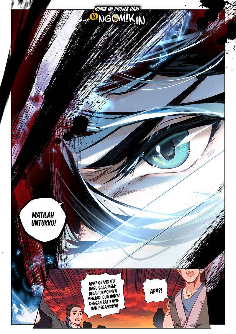 Soaring Sword Odyssey chapter 10.1 halaman 12