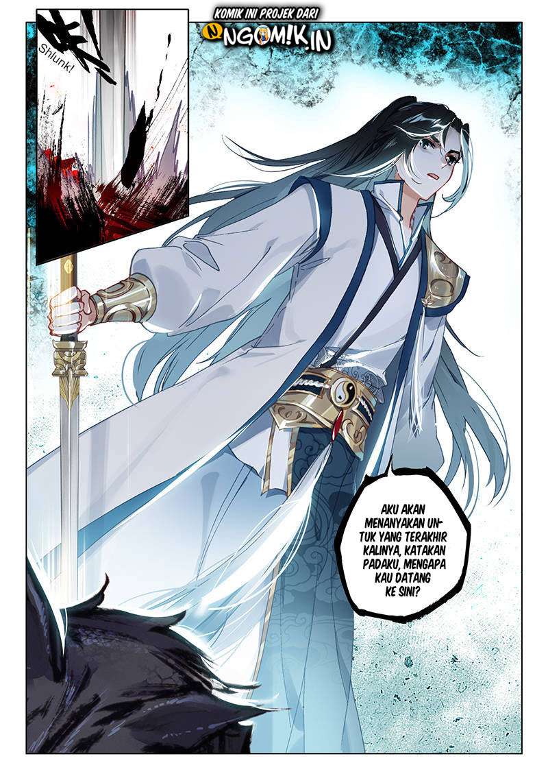Soaring Sword Odyssey chapter 10.1 halaman 13