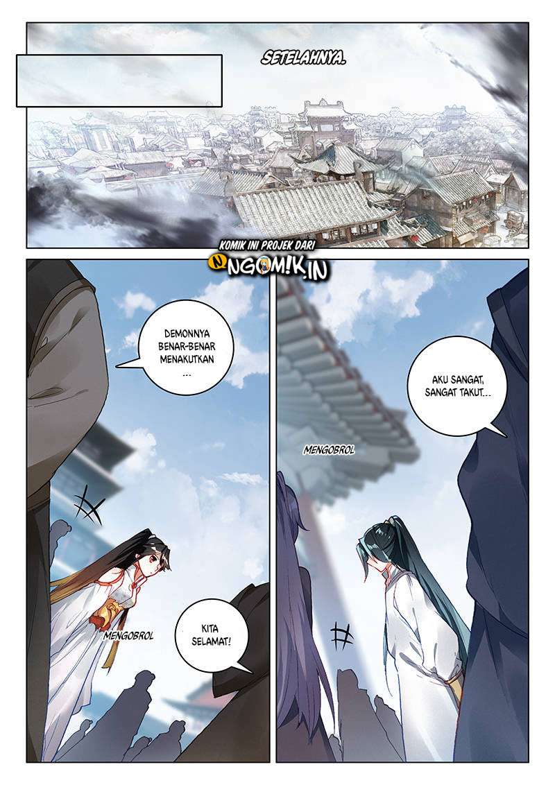Soaring Sword Odyssey Bab 10.2 halaman 8