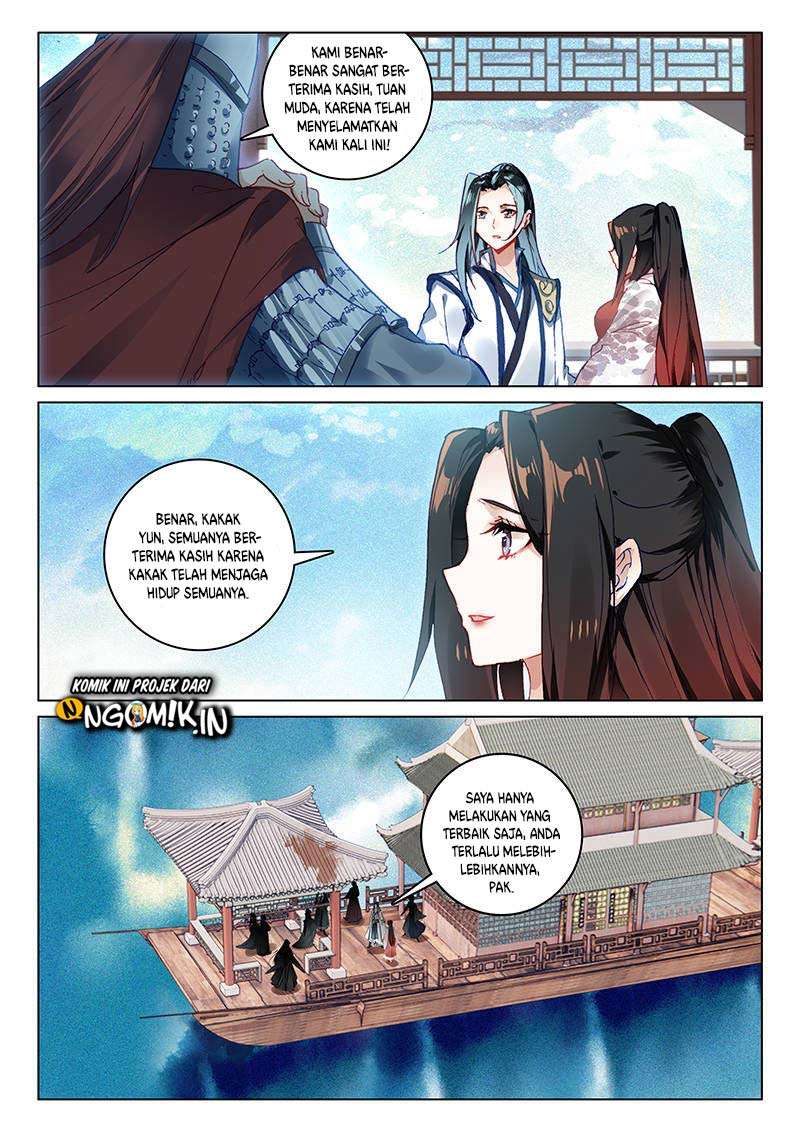 Soaring Sword Odyssey Bab 10.2 halaman 11