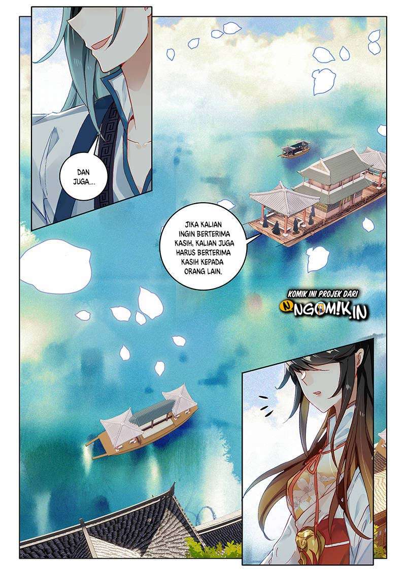 Soaring Sword Odyssey Bab 10.2 halaman 12