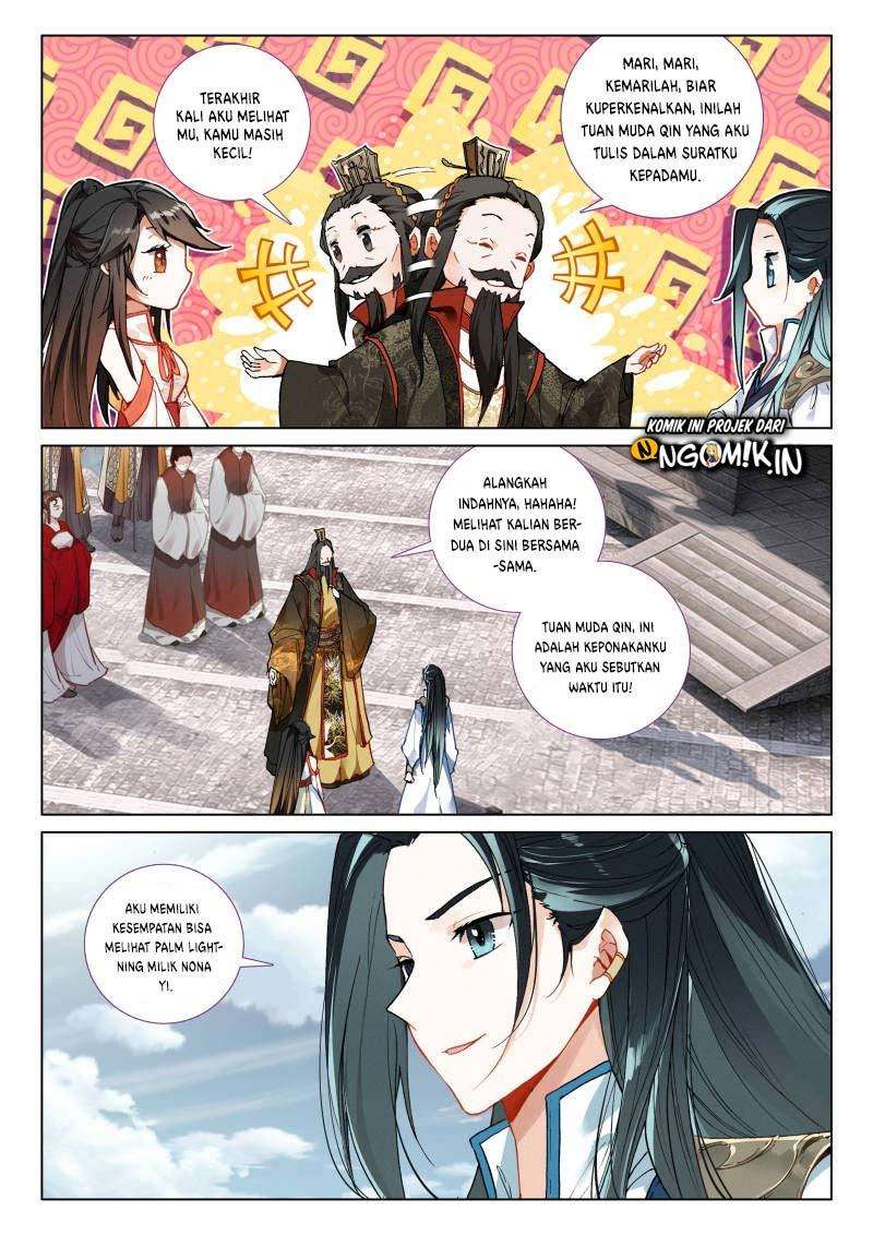 Soaring Sword Odyssey Bab 11.1 halaman 9