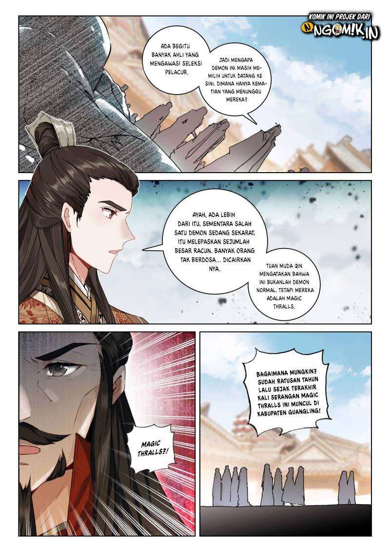 Soaring Sword Odyssey Bab 11.1 halaman 11