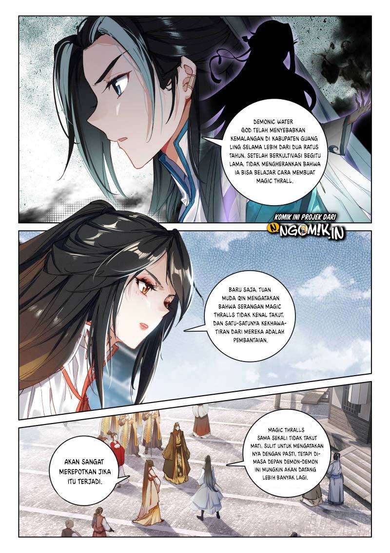 Soaring Sword Odyssey Bab 11.1 halaman 12