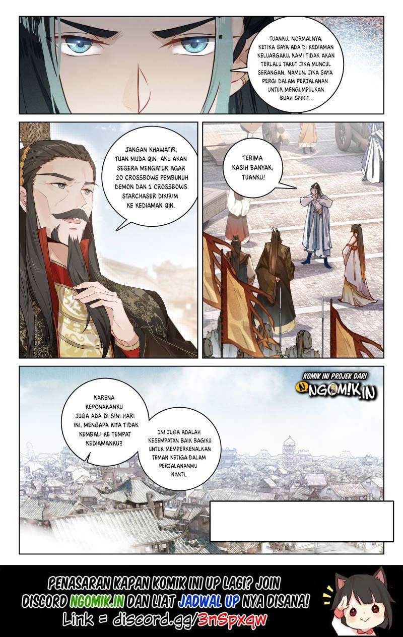 Soaring Sword Odyssey Bab 11.1 halaman 13