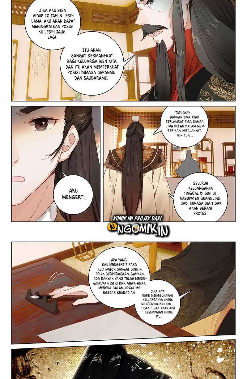 Soaring Sword Odyssey chapter 11.2 halaman 6