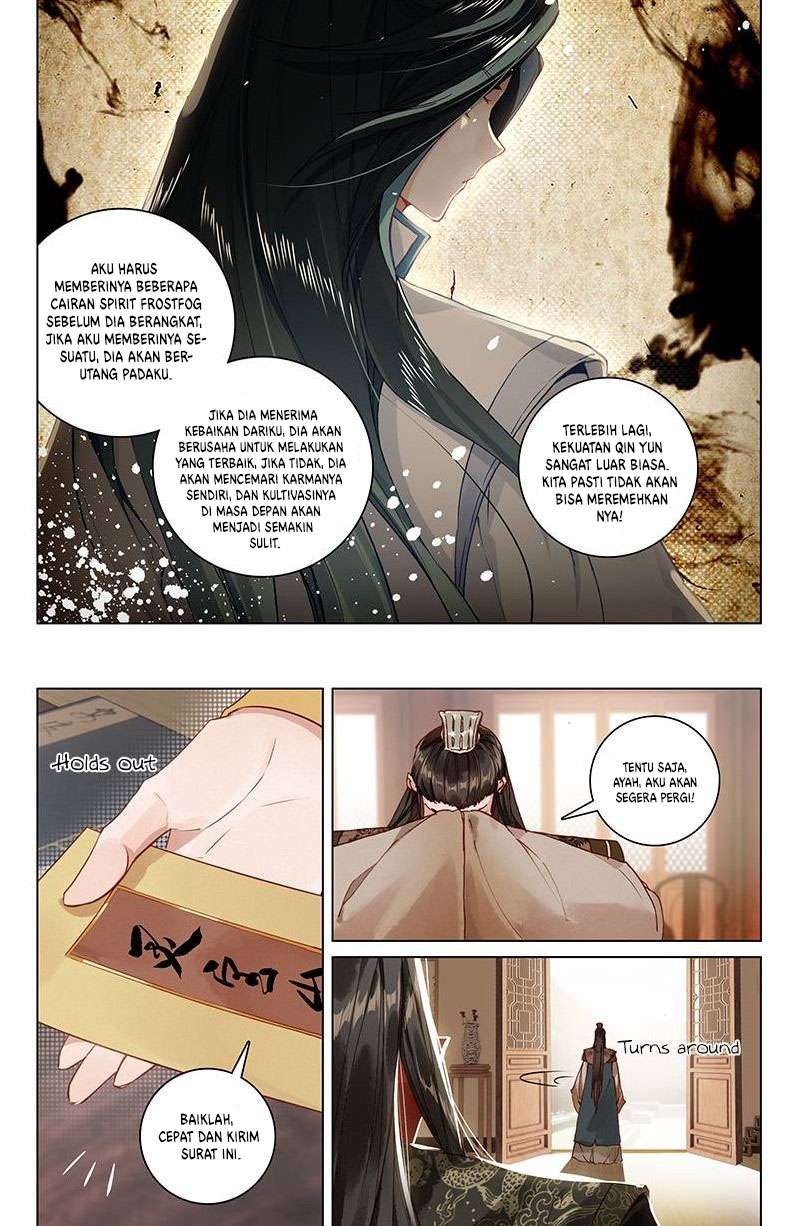 Soaring Sword Odyssey chapter 11.2 halaman 7