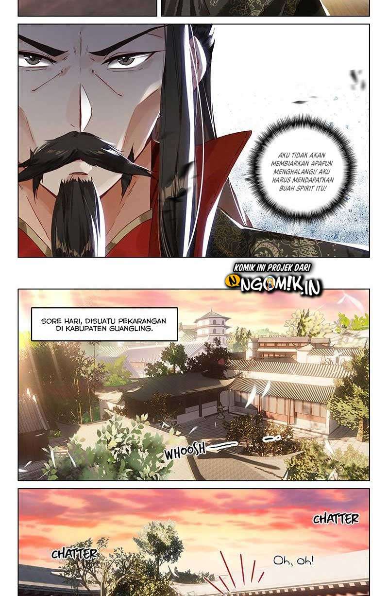 Soaring Sword Odyssey chapter 11.2 halaman 8
