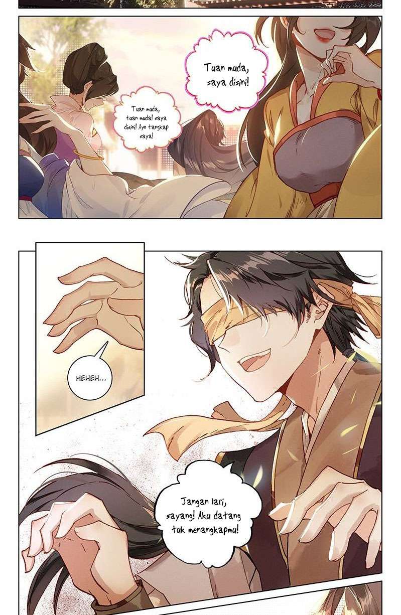 Soaring Sword Odyssey chapter 11.2 halaman 9